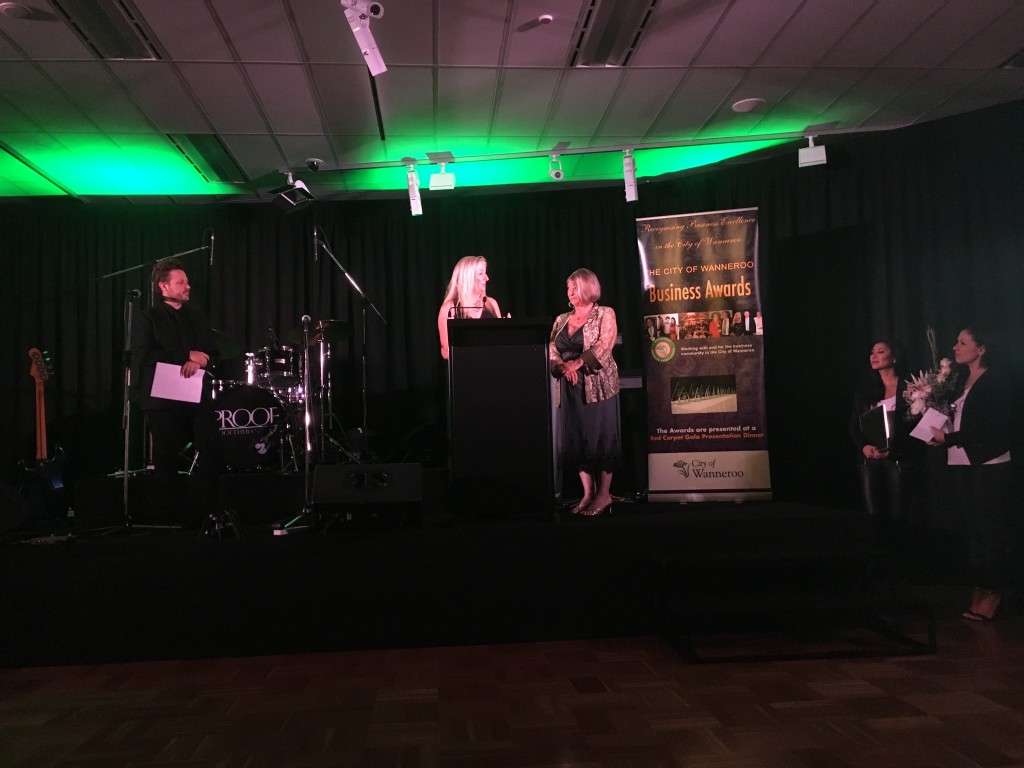 City of Wanneroo Mayor's Visionary Award given to Sue Dash 2016
