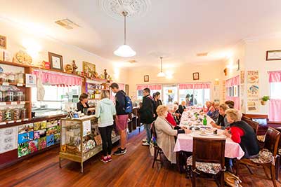Inside the Chocolate Drops Tearooms - © MADCAT Photography 2014