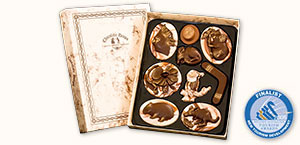 Chocolate Presentation Gift Box by Chocolate Drops