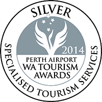 WA Tourism Awards Silver